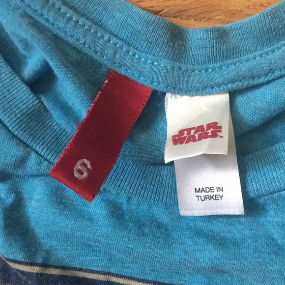 Star Wars Blue Shirt - Picture 2 of 3